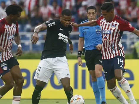 Junior empató con Botafogo y quedó líder de su grupo en la Copa Libertadores