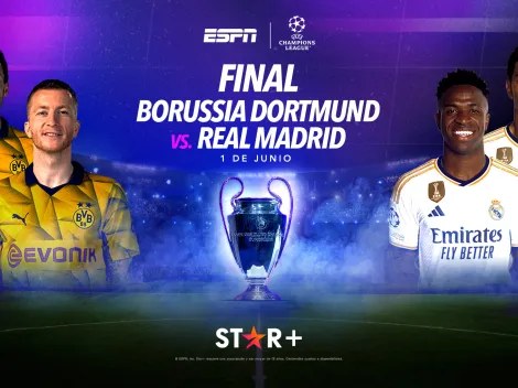 La final de la Champions League en Colombia se vivirá por ESPN y Star +
