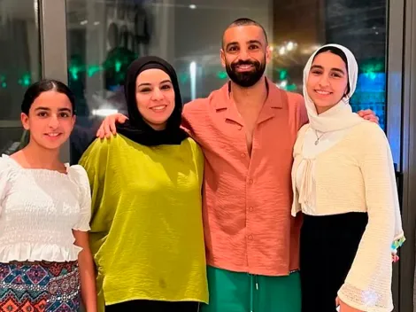 El radical nuevo 'look' de Salah que sorprende al mundo