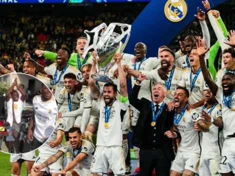 La 'caravana' de hinchas del Real Madrid en Colombia que es viral
