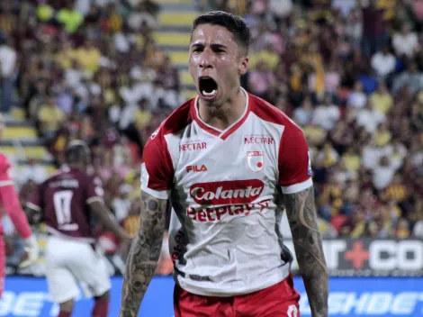 Independiente Santa Fe ganó y jugará la final ante Atlético Bucaramanga