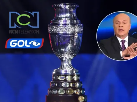 Carlos Antonio Vélez reveló el desplante a Caracol y RCN para la Copa América