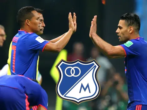 Carlos Bacca habla del fichaje de Falcao a Millonarios