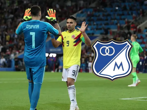 David Ospina opinó sobre el posible fichaje de Falcao a Millonarios