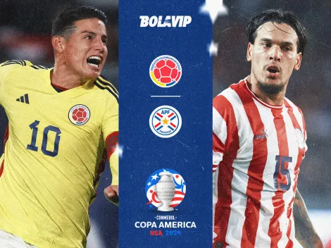 Cuándo juegan Colombia vs Paraguay por la Copa América 2024: fecha, hora y donde ver en vivo por tv y streaming