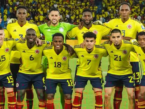 Definida la alineación titular de la Selección Colombia ante Estados Unidos