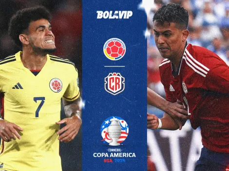 Cuándo juegan Colombia vs Costa Rica por la Copa América 2024: formaciones, fecha, hora y donde ver en vivo por tv y streaming