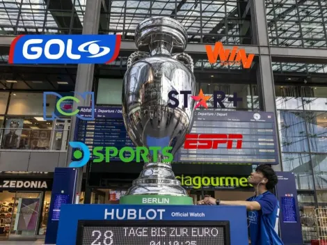 Partidos de fase de grupos de Euro y Copa América 2024 por TV en Colombia
