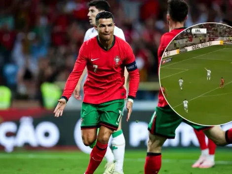 Cristiano Ronaldo intratable: golazo con Portugal, previo a la Eurocopa