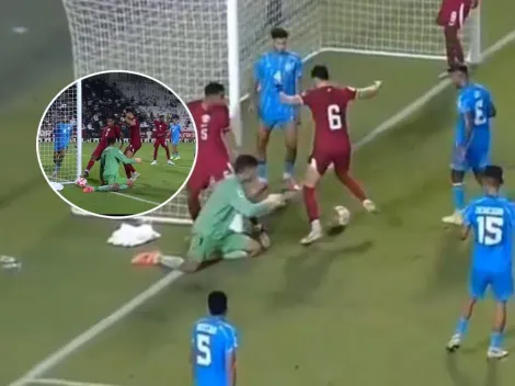 El gol de Qatar que es viral en el mundo y dejó a India fuera del Mundial 2026