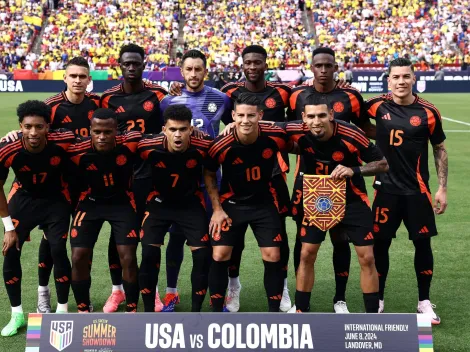 Alarmas encendidas en la Selección Colombia: jugador entrena diferenciado