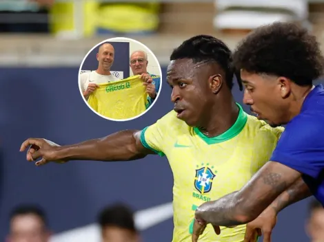 El regalo que Brasil le dio al entrenador de Estados Unidos tras el empate