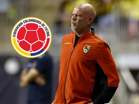 Lo que dijo el técnico de Bolivia sobre Colombia antes del amistoso