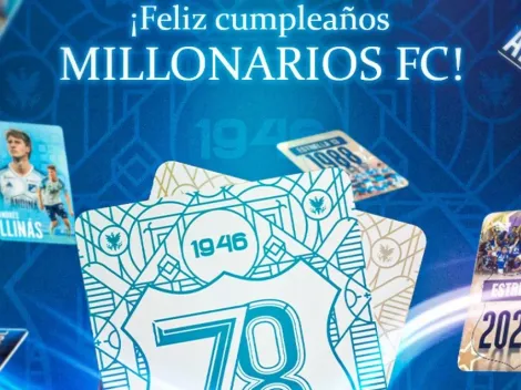 Figuras, ídolos y personajes del fútbol que felicitaron a Millonarios por su cumpleaños