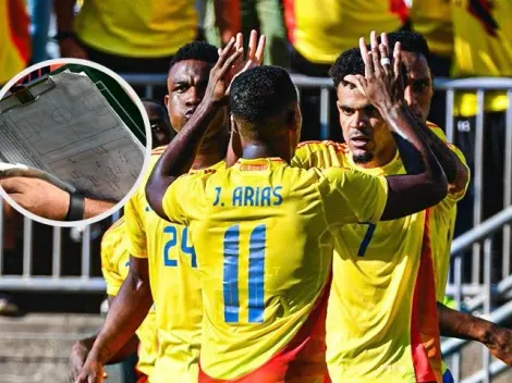 Error de la FCF: se filtró el 11 titular de la Selección Colombia