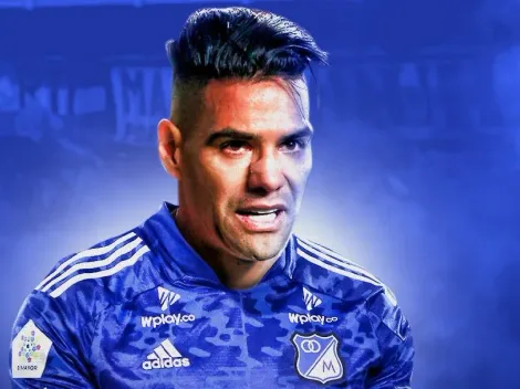 Millonarios y la primera publicación oficial sobre Falcao García