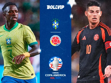 Cuándo juegan Brasil vs Colombia por la Copa América 2024: formaciones, árbitro y dónde ver en vivo por tv y streaming