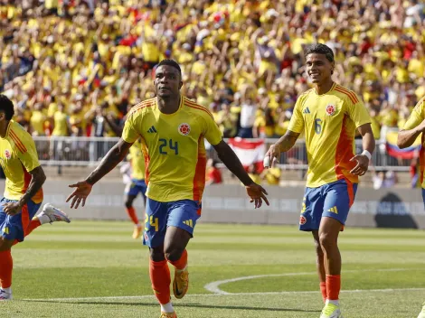 Posible titular de la Selección Colombia ante Paraguay en la Copa América