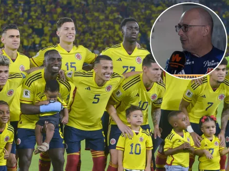 Alfredo Arias habló de la Selección Colombia antes del debut