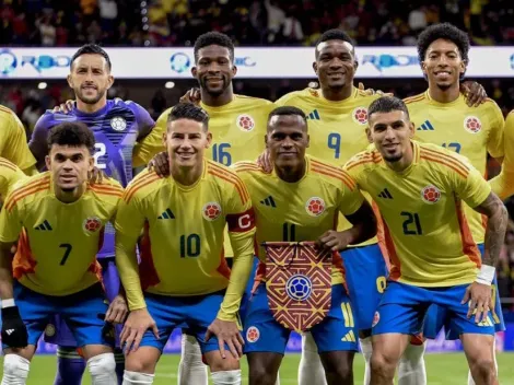 Titular de Colombia para el debut en la Copa América 2024