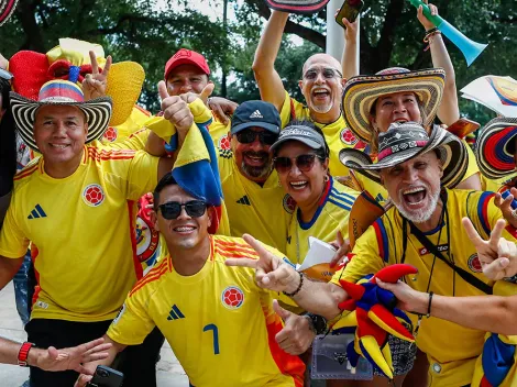 Locura total en Houston por el debut de Colombia en la Copa América 2024