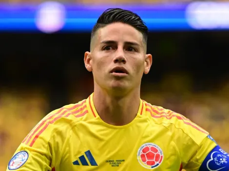 El nuevo apodo que le pusieron a James en la victoria de Colombia vs. Paraguay
