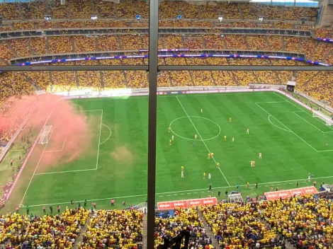 Asistencia oficial al duelo entre Colombia y Paraguay en el NRG Stadium