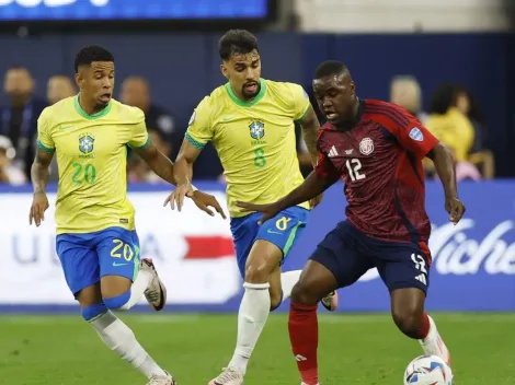 Brasil cede y Colombia se ilusiona: así queda la tabla del grupo D