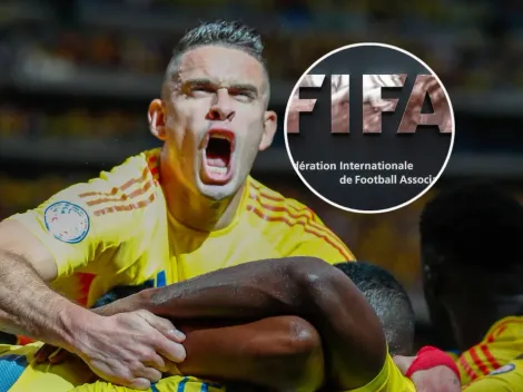 La FIFA destacó la actuación de Colombia contra Paraguay