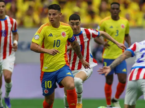 Sin piedad: así narraron en Paraguay los goles de Colombia