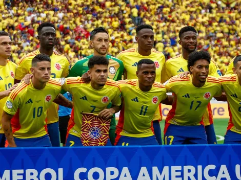 La posible formación titular de Colombia para enfrentar a Costa Rica