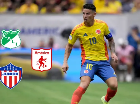 La propuesta de un político para que James Rodríguez juegue en el Fútbol Colombiano