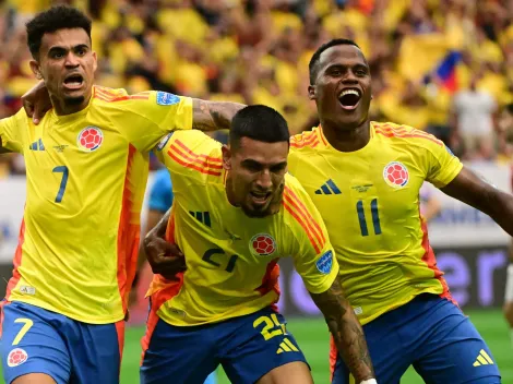 Colombia goleó a Costa Rica y se metió a cuartos de final