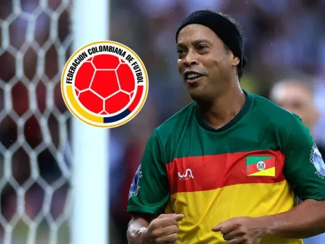 Las palabras de Ronaldinho sobre Brasil que aumentan el favoritismo de Colombia