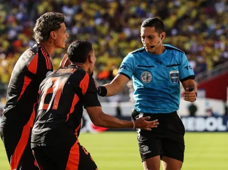 El castigo que enfrentaría el árbitro del partido Colombia vs. Brasil