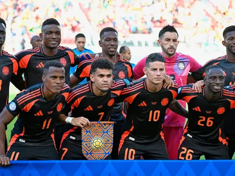Posible XI titular de Colombia ante Panamá