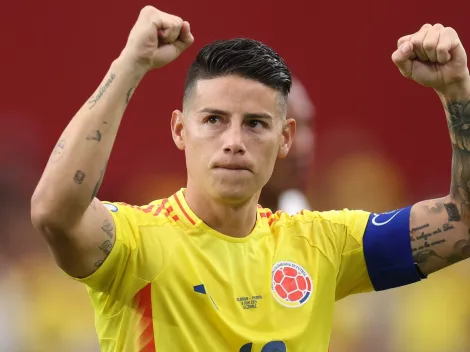 El histórico récord al que llegó James Rodríguez en la Copa América con Colombia