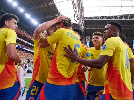 Copa América: tres colombianos en el equipo de la semana