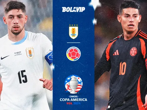 Cuándo juegan Uruguay vs Colombia por la Copa América 2024: árbitros, formaciones y dónde ver en vivo por tv y streaming