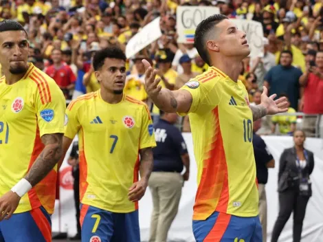 Posible formación de Colombia para enfrentar a Uruguay en Charlotte