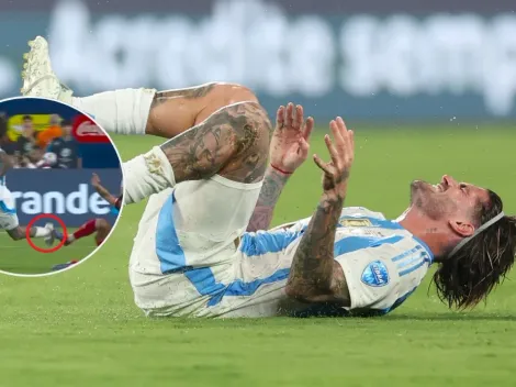 La actitud de Rodrigo de Paul de Argentina que indigna en la Copa América