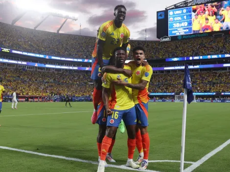 EN VIVO: Colombia vs. Uruguay por la semifinal de la Copa América