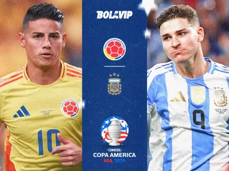 Cuándo juegan Colombia vs Argentina por la Copa América 2024: formaciones, fecha, hora y donde ver en vivo por tv y streaming