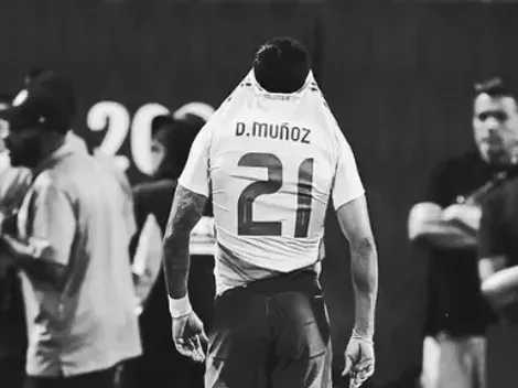 Los mensajes de los jugadores de Colombia a Muñoz tras la expulsión