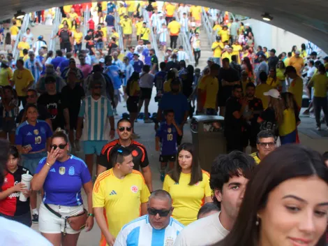 EN VIVO: Colombia vs. Argentina, final de la Copa América 2024