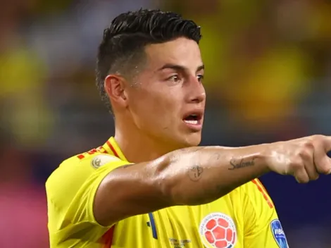 La decisión de la Conmebol con James tras la derrota de Colombia