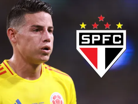 El mensaje de Sao Paulo a James tras la Copa América que sorprende a los hinchas