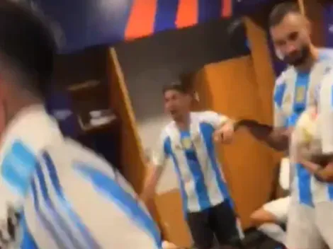 Los jugadores de Argentina se burlan de la canción de la Selección Colombia