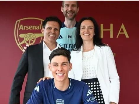 Alexei Rojas Fedoruschenko firmó contrato profesional con Arsenal