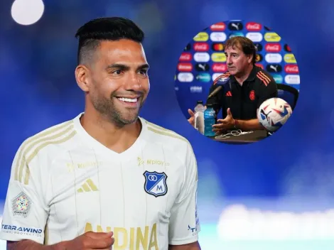 La reacción de Falcao a una convocatoria a la Selección Colombia de Lorenzo